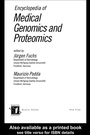 Cover: Encyclopedia of Medical Genomics and Proteomics, 2 Volume Set (Print) - CRC Press