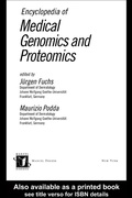 Cover: Encyclopedia of Medical Genomics and Proteomics, 2 Volume Set (Print) - CRC Press