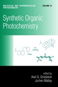 Cover: Synthetic Organic Photochemistry - CRC Press