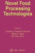 Cover: Novel Food Processing Technologies - CRC Press