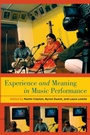 Cover: Experience and Meaning in Music Performance - Oxford University Press Inc