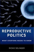 Cover: Reproductive Politics - Oxford University Press Inc