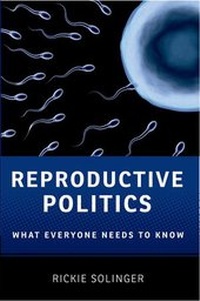 Enlarge image Cover: Reproductive Politics - Oxford University Press Inc