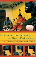 Cover: Experience and Meaning in Music Performance - Oxford University Press Inc