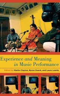 Enlarge image Cover: Experience and Meaning in Music Performance - Oxford University Press Inc