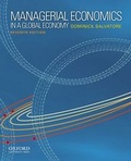 Cover: Managerial Economics in a Global Economy - Oxford University Press Inc