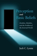 Cover: Perception and Basic Beliefs - Oxford University Press Inc