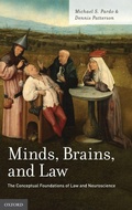 Cover: Minds, Brains, and Law - Oxford University Press Inc