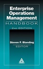 Cover: Enterprise Operations Management Handbook, Second Edition - Auerbach
