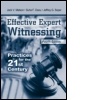 Cover: Effective Expert Witnessing, Fourth Edition - CRC Press
