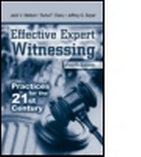 Bild: Effective Expert Witnessing, Fourth Edition - CRC Press