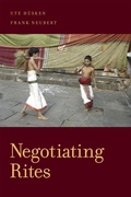 Cover: Negotiating Rites - Oxford University Press Inc