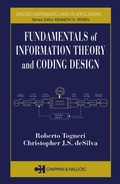 Bild: Fundamentals of Information Theory and Coding Design - Chapman and Hall