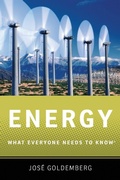 Cover: Energy - Oxford University Press Inc