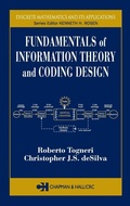 Cover: Fundamentals of Information Theory and Coding Design - Chapman & Hall/CRC