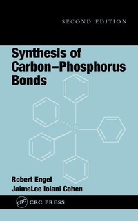 Abbildung von: Synthesis of Carbon-Phosphorus Bonds - CRC Press