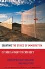 Cover: Debating the Ethics of Immigration - OUP eBook