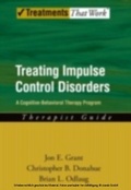 Cover: Treating Impulse Control Disorders - OUP eBook