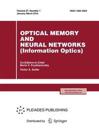 Abbildung von: Optical Memory and Neural Networks - Pleiades Publishing