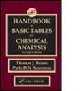 Bild: CRC Handbook of Basic Tables for Chemical Analysis, Second Edition - CRC Press