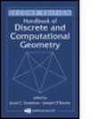 Cover: Handbook of Discrete and Computational Geometry, Second Edition - Chapman & Hall/CRC