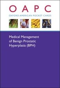 Cover: Medical Management of Benign Prostatic Hyperplasia - OUP USA