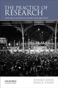 Cover: The Practice of Research - Oxford University Press Inc