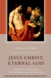 Abbildung von: Jesus Christ, Eternal God - OUP eBook