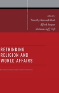 Cover: Rethinking Religion and World Affairs - Oxford University Press Inc