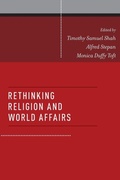 Cover: Rethinking Religion and World Affairs - Oxford University Press Inc