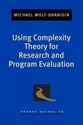 Cover: Using Complexity Theory for Research and Program Evaluation - Oxford University Press Inc