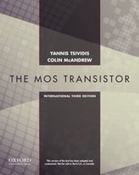 Enlarge image Cover: Operation and Modeling of the MOS Transistor, Third Edtion International Edition - Oxford University Press Inc