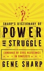 Cover: Sharp's Dictionary of Power and Struggle - Oxford University Press Inc