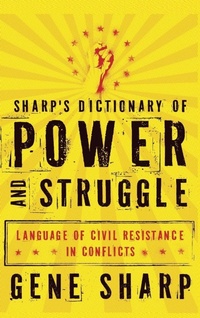 Enlarge image Cover: Sharp's Dictionary of Power and Struggle - Oxford University Press Inc