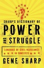 Cover: Sharp's Dictionary of Power and Struggle - Oxford University Press Inc
