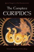 Cover: The Complete Euripides - OUP eBook