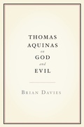 Cover: Thomas Aquinas on God and Evil - OUP eBook