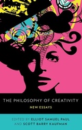Cover: The Philosophy of Creativity - Oxford University Press Inc