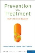 Cover: Prevention vs. Treatment - OUP eBook