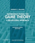 Cover: Introduction to Game Theory: A Behavioral Approach - Oxford University Press Inc
