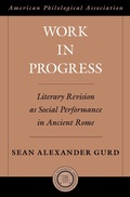 Cover: Work in Progress - OUP eBook