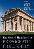 Cover: The Oxford Handbook of Presocratic Philosophy - Oxford University Press Inc