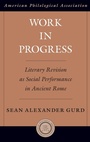 Cover: Work in Progress - Oxford University Press Inc
