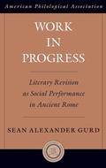 Cover: Work in Progress - Oxford University Press Inc