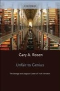 Cover: Unfair to Genius - Oxford University Press, USA