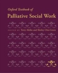 Cover: Oxford Textbook of Palliative Social Work - OUP eBook