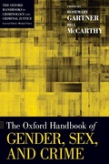 Cover: The Oxford Handbook of Gender, Sex, and Crime - Oxford University Press Inc