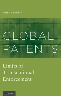 Enlarge image Cover: Global Patents - Oxford University Press Inc