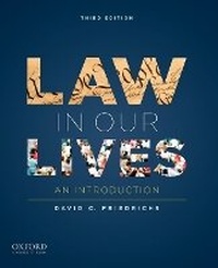 Abbildung von: Law in Our Lives - OUP India