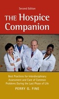 Cover: The Hospice Companion - Oxford University Press Inc